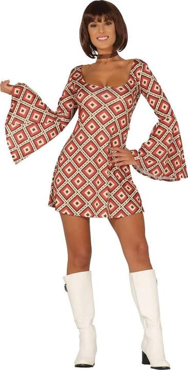 Produktbild Fiestas Guirca 70er Jahre Disco Kleid Carry (M)