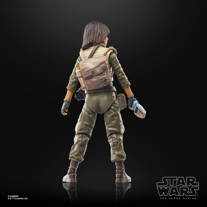 Produktbild Hasbro Star Wars: The Acolyte Black Series Actionfigur Osha Aniseya 15 cm