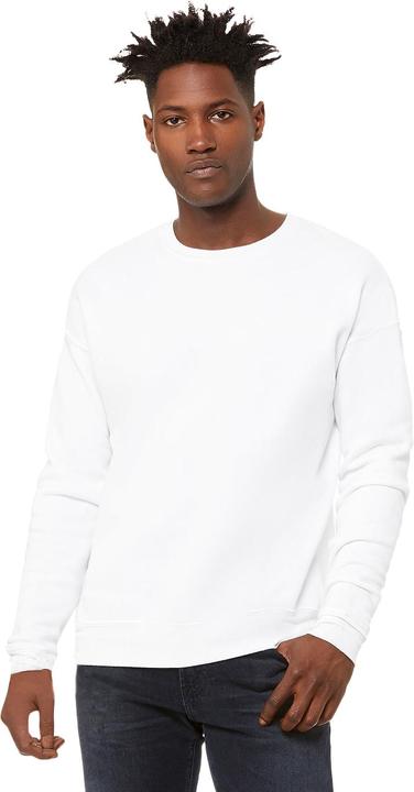 Actual product image Bella Canvas Fllece with dropped shoulders (XL)