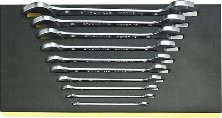 Actual product image Stahlwille Double open-end wrench set