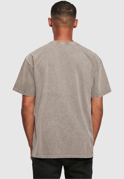 Actual product image Merchcode ALARM CLOCK Comic Acid Washed Oversized Tee - 113035 (M)