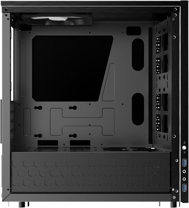 Actual product image Jonsbo C3 Plus (mATX)