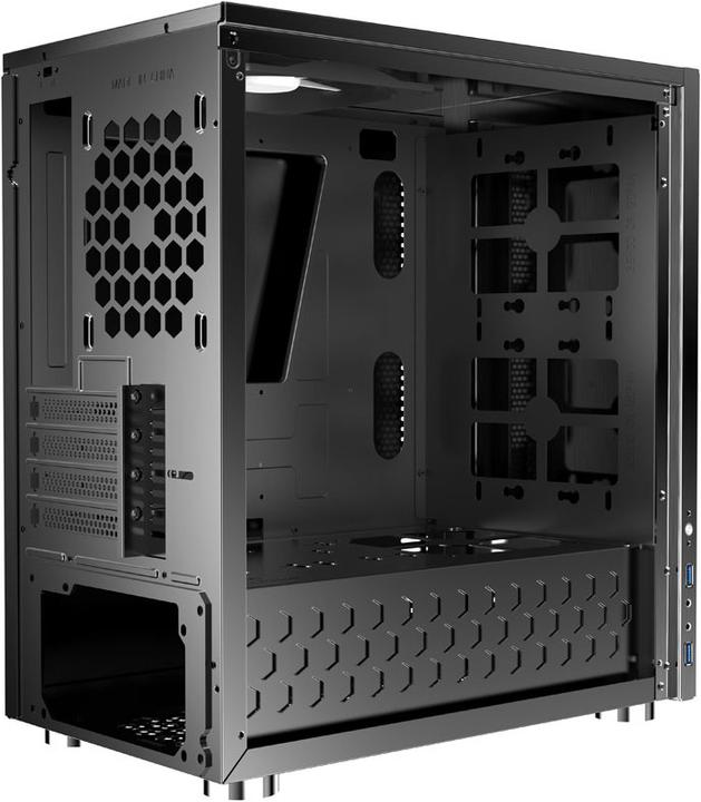 Actual product image Jonsbo C3 Plus (mATX)