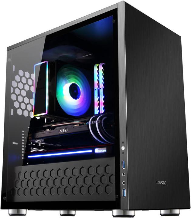 Actual product image Jonsbo C3 Plus (mATX)