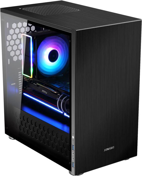 Actual product image Jonsbo C3 Plus (mATX)