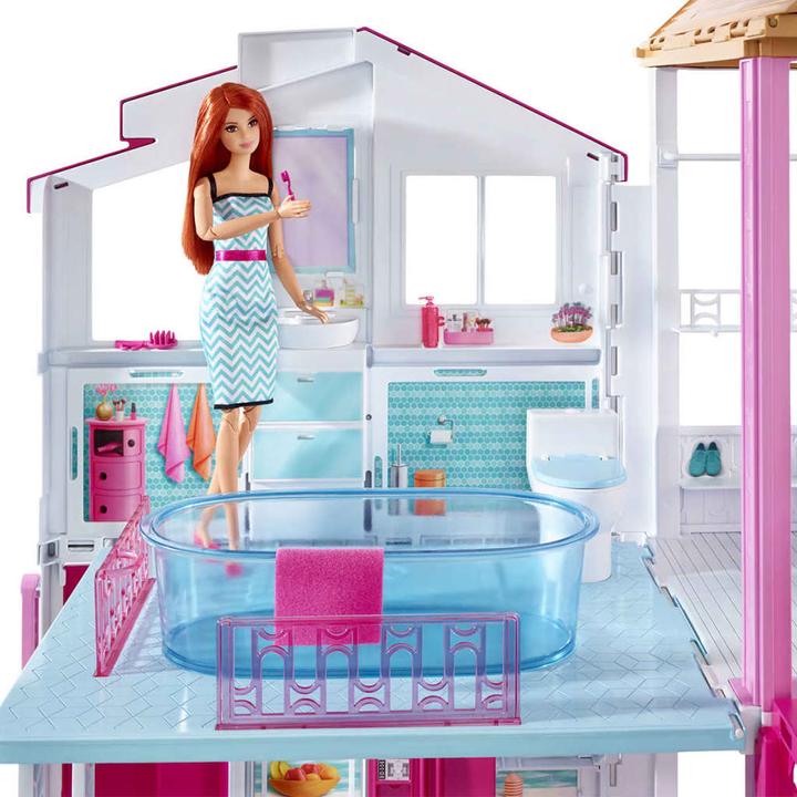 Produktbild Barbie 3-Etagen-Stadthaus