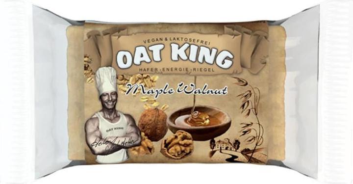 Image du produit Oat King Barre énergétique à l'avoine (Noyer, Érable, Avoine, 1 pcs, 95 g)