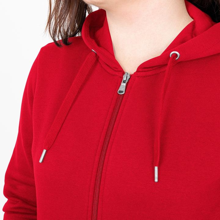 Actual product image JAKO Hooded jacket Organic (34)