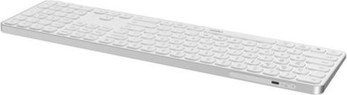 Image du produit Rapoo E9810M Weiss Kabelloses Multimodus Deskset (DE, Sans fil)