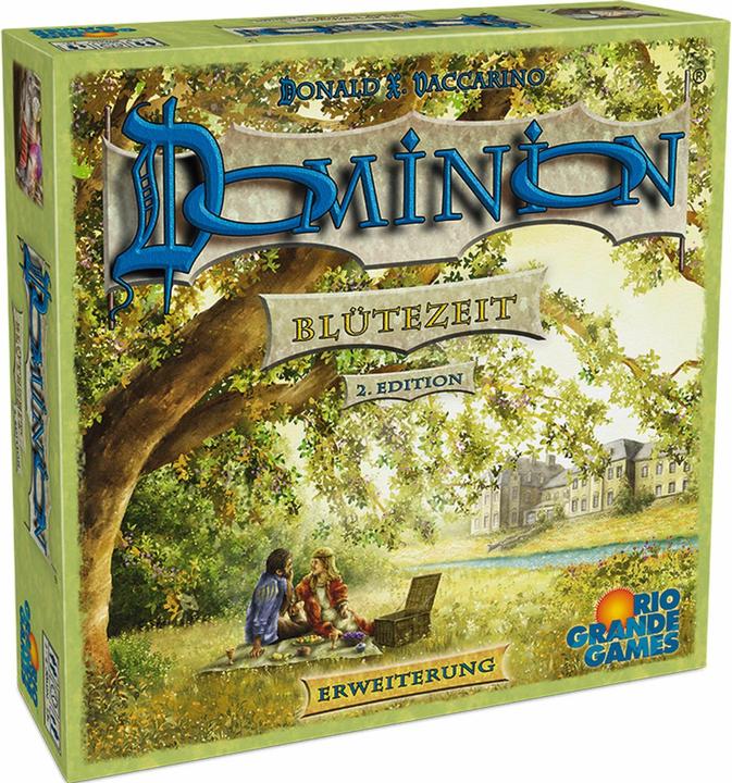 Produktbild Rio Grande Games Dominion: Blütezeit 2. Edition (Deutsch)