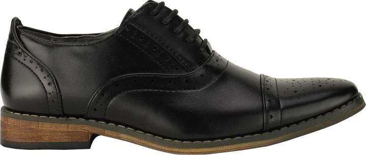 Actual product image Universal Textiles Boys' lace-up shoes with perforation (36)