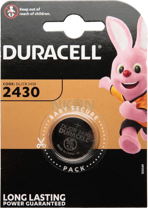 Produktbild Duracell Electronics (1 Stk., CR2430, 285 mAh)
