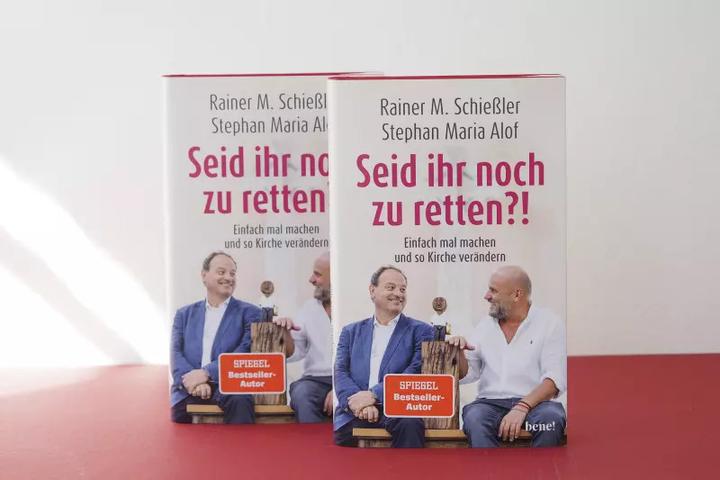 Image du produit Seid ihr noch zu retten?! (Allemand, Stephan M. Alof, Rainer M. Schießler, 2022)