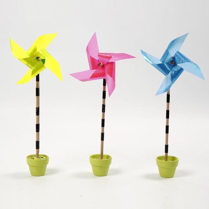 Actual product image Creativ Company Wooden article sticks 60 cm, 10 pieces