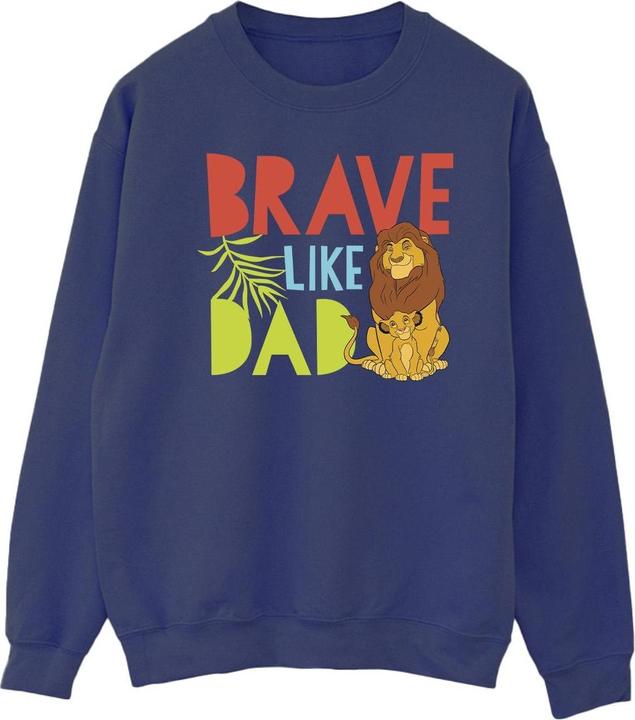 Produktbild Disney The Lion King Brave Like Dad Sweatshirt (S)