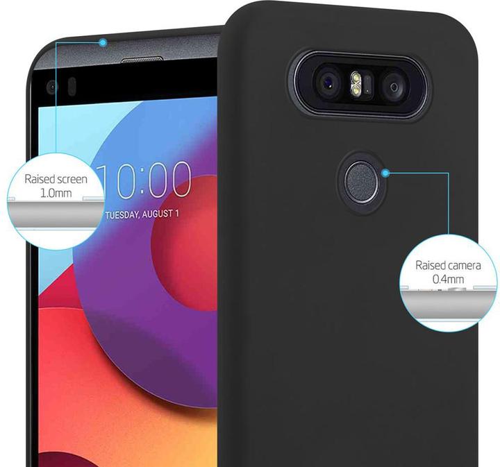 Actual product image Cadorabo TPU Candy Cover (LG Q8)