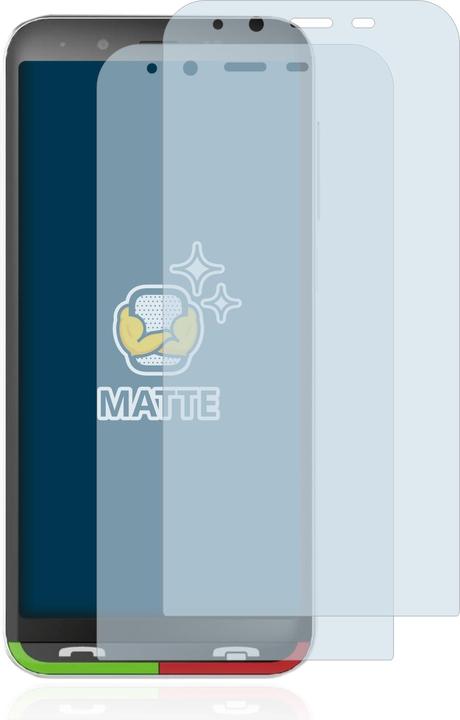 Image du produit BROTECT Film de protection antireflet Protection d'écran mat (2 pièce(s), Emporia SUPEReasy)