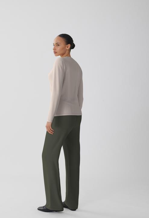 Produktbild Vila High Waist Hose mit weitem Bein (40)