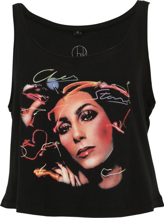 Merchcode Ladies Cher Colour Tank Top