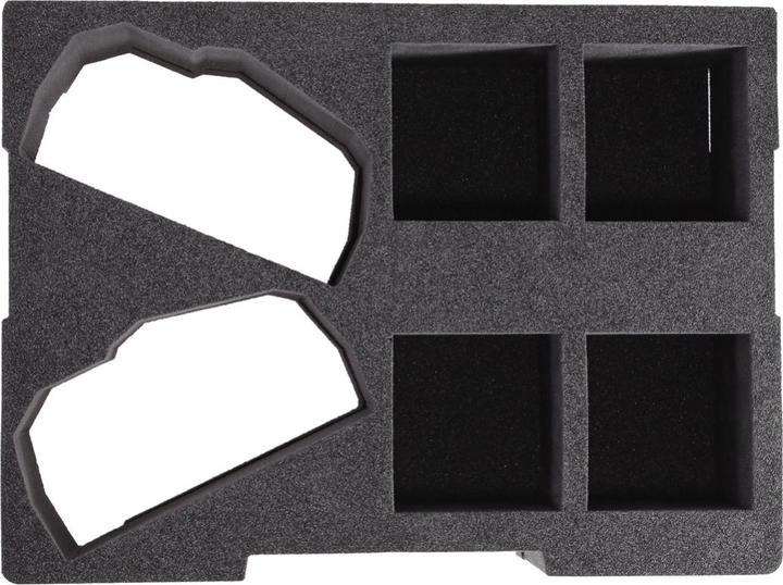 Actual product image Metabo Basic set insert for 4 batteries and 2 chargers CAS system ( 144231380 )