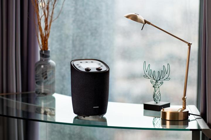 Produktbild Kenwood Smart Radio Dab Crst500sb (Bluetooth, WLAN, Spotify Connect, 1x 30 W)