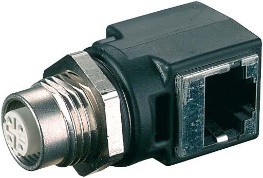 Image du produit Murr Elektronik Adaptateur RJ45
