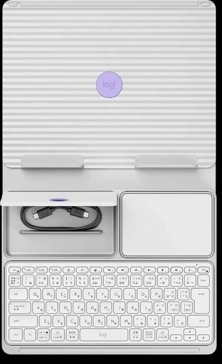 Image du produit Logitech Casa Pop-Up Desk - NORDIC CALM - CH - CENTRAL-419 (CH)