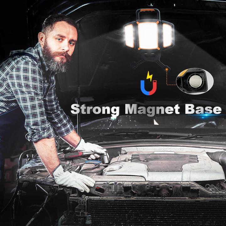 Immagine prodotto LS Faretto LED a batteria ricaricabile 30W (3000 lm)