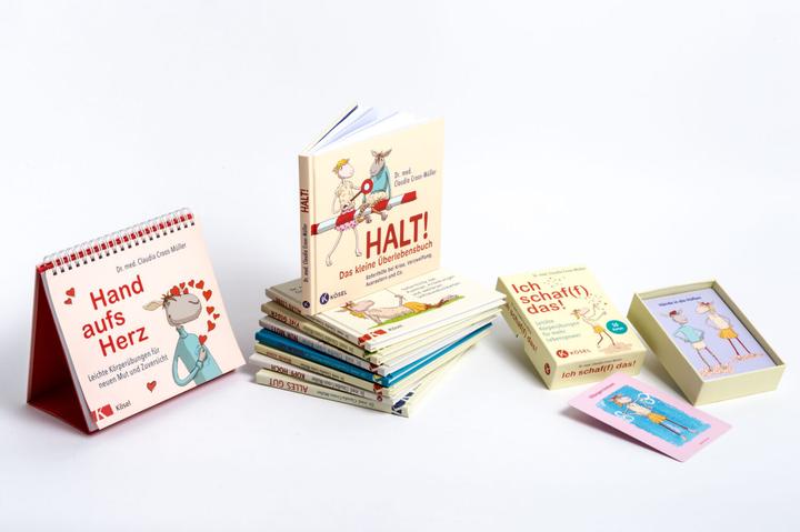 Actual product image Nur Mut! Das kleine Überlebensbuch (German, Claudia Croos-Müller, 2012)