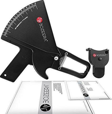 Actual product image Bozeera Body fat caliper and body fat meter