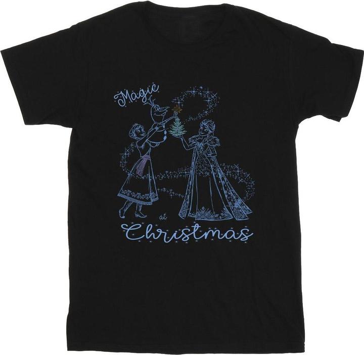 Disney Frozen Magic Christmas TShirt Mädchen