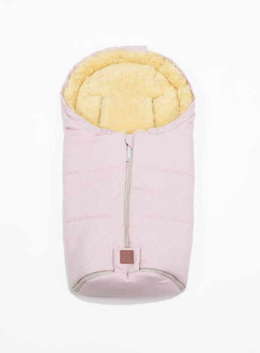 Actual product image Kaiser Channy lambskin baby car seat footmuff medical