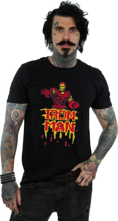 Produktbild Iron Man Pixelated TShirt (M)