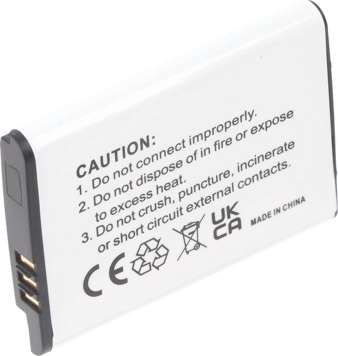 Actual product image XCell Li-Ion Akku passend für Nintendo C/CTR-A-AB Akkutyp CTR-003, 3,7 Volt, 1300mAh (3DS, 2DS)