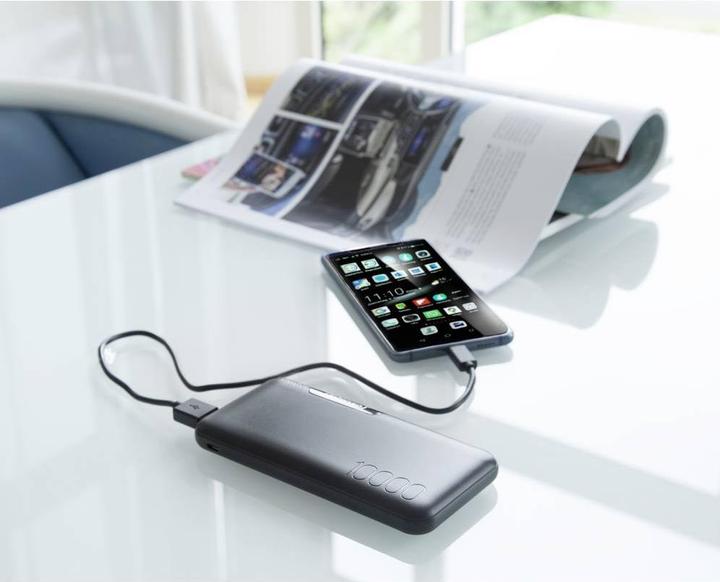 Actual product image Intenso P10000 Powerbank Type C (10000 mAh, 37 Wh)
