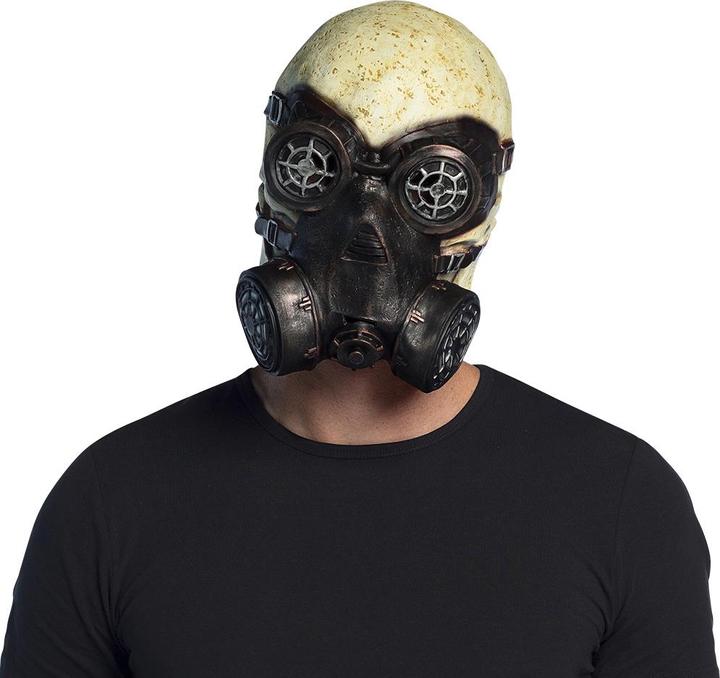 Actual product image Boland Latex Head Mask Gas Skull