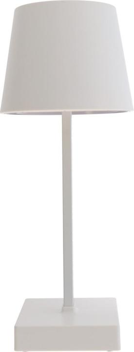 Image du produit AccuCell Lampe de bureau LED tactile, blanc chaud, avec batterie