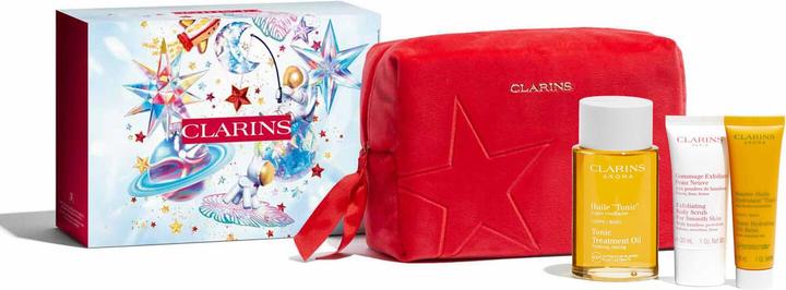 Immagine prodotto Clarins Cofanetto Rituale Huile Tonic (Set per la cura dei capelli)