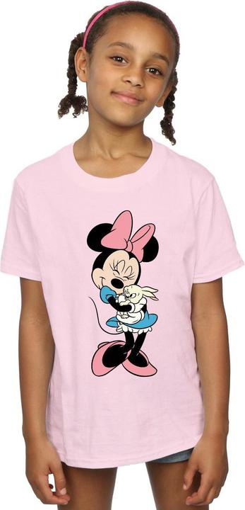Immagine prodotto Disney Minnie Mouse Bunny Hug Maglietta Ragazze (116)