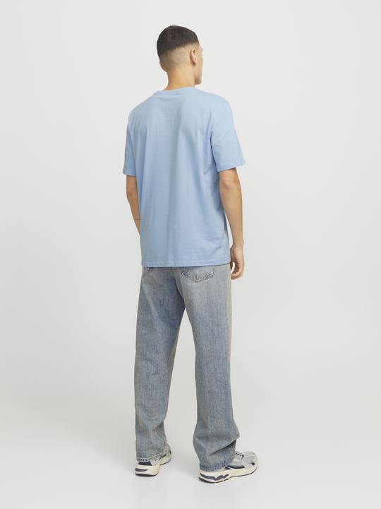 Actual product image Jack & Jones Jjhudson Tee Ss Crew Neck Ln (S)