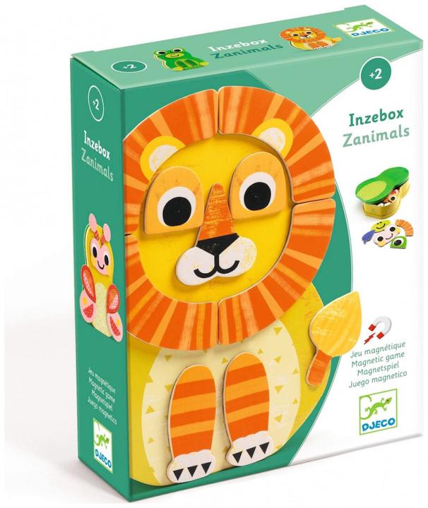 Actual product image Djeco Zanimals (32 x)
