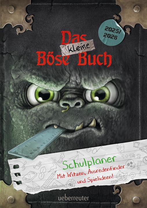 Immagine prodotto Das kleine Böse Buch - Schulplaner 2025/2026 (15 x 21 cm, Tedesco)