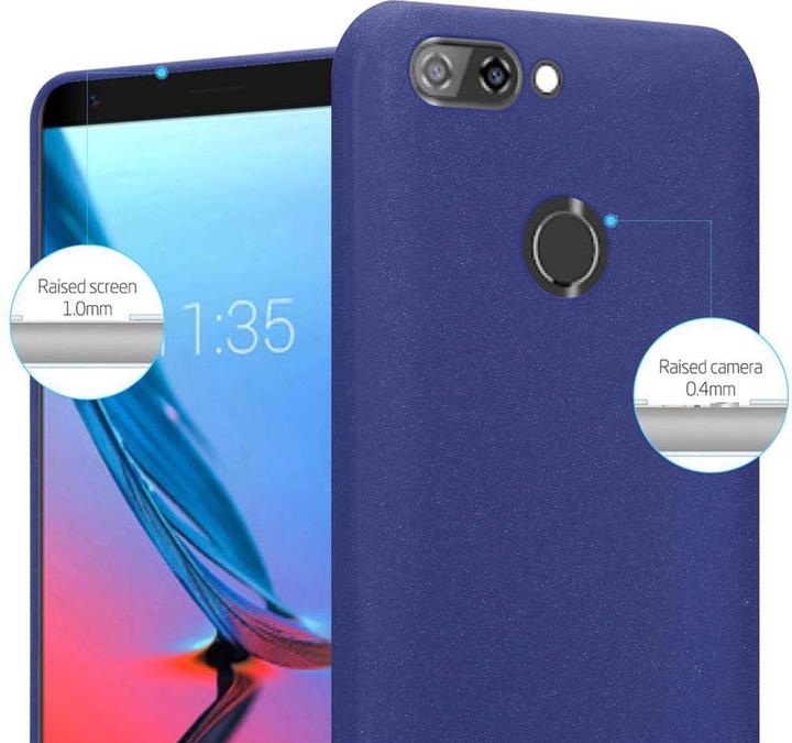 Produktbild Cadorabo TPU Frosted Cover (ZTE Blade V9)
