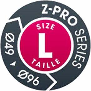 Actual product image Cokin U3H4-22 Expert Kit, Z-Series (96 mm, Graduated neutral density filter, Filter adapter, 96 mm)