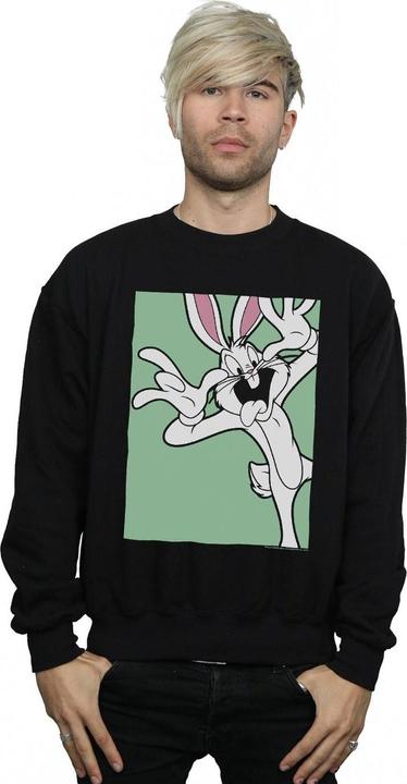 Produktbild Looney Tunes Bugs Bunny Funny Face Sweatshirt (XXL)