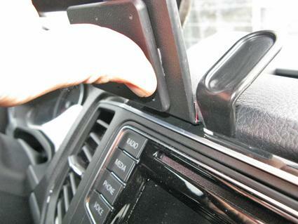Produktbild Brodit 855297 Autohalterung VW Amarok 17-