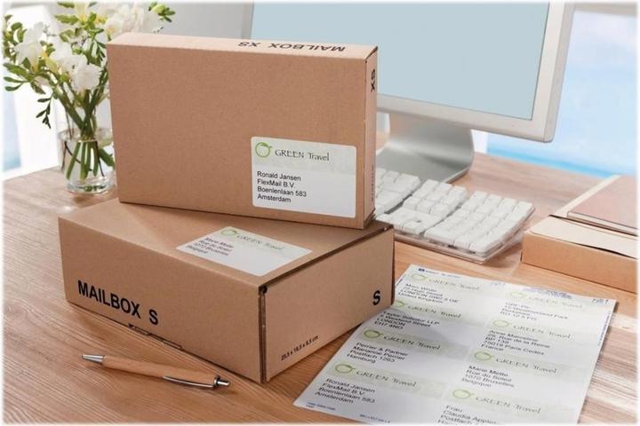 Produktbild Avery Recycling Versandetiketten