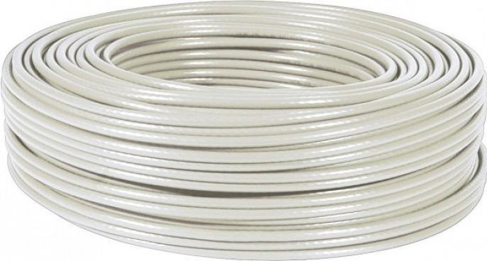 Image du produit Exertis Connect Câble patch Cat. 5e, F/UTP, gris, anneau de 100 m (CAT5e, 100 m)