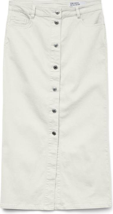 Produktbild Vero Moda VMWILD Hohe Taille Langer Rock Jeansrock (M)