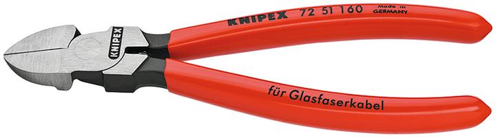 Produktbild Knipex Seitenschneider für Lichtwellenleiter (160 mm)